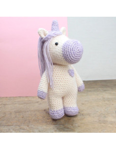 Kit per uncinetto - Dolly l'unicorno