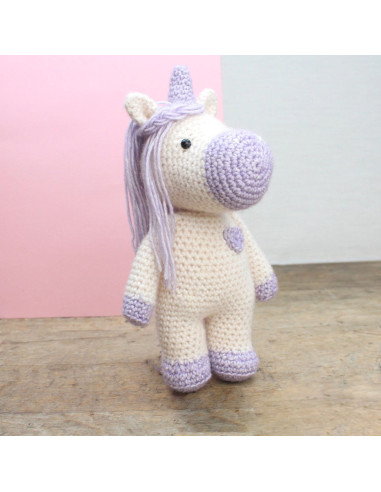 Kit per uncinetto - Dolly l'unicorno