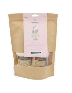 Kit per uncinetto - Dolly l'unicorno 2