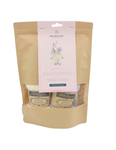 Kit per uncinetto - Dolly l'unicorno