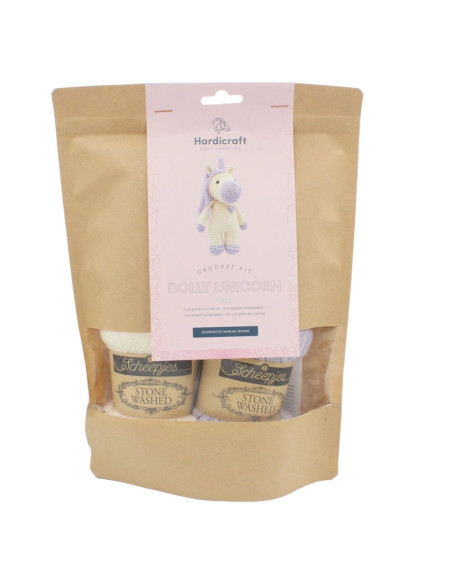 Kit per uncinetto - Dolly l'unicorno
