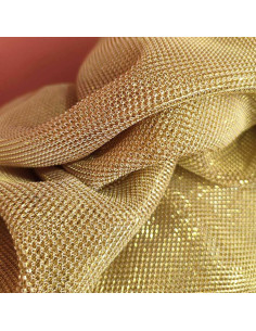Tulle lurex - Oro
