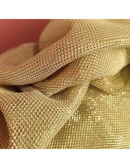 Tulle lurex - Oro