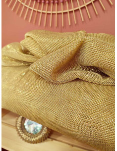 Tulle lurex - Oro 2