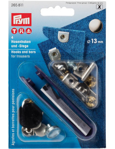 Ganci per pantaloni
