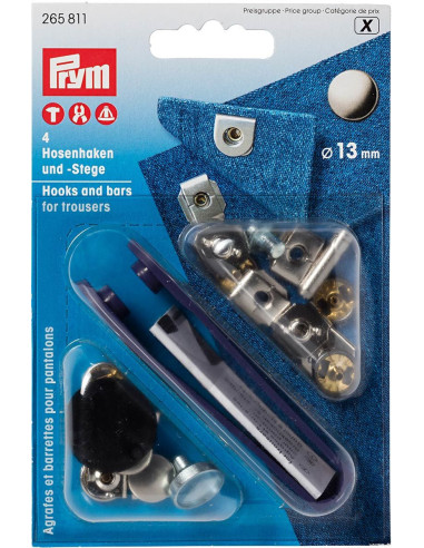 Ganci per pantaloni