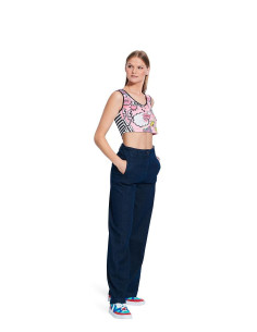 Modello di top - Burda 5852 2