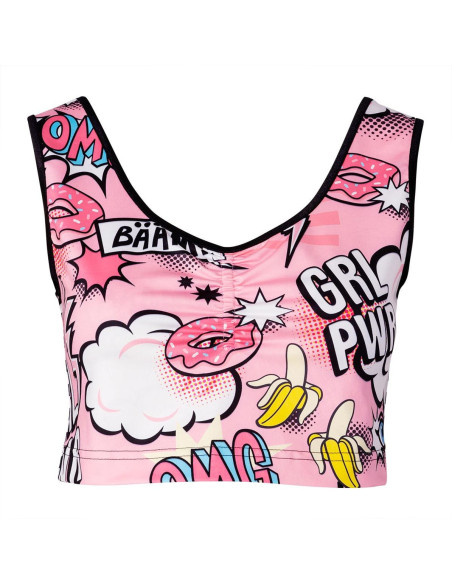 Modello di top - Burda 5852