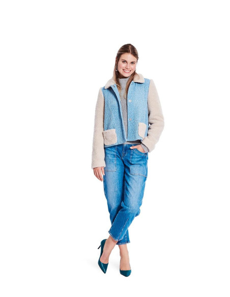 Modello di giacca e cappotto - Burda 5855