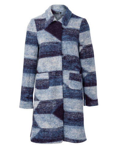 Modello di giacca e cappotto - Burda 5855