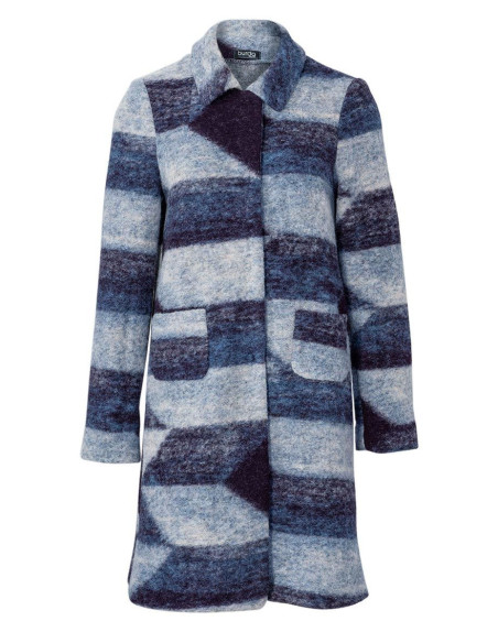 Modello di giacca e cappotto - Burda 5855