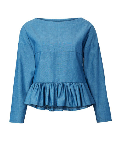 Modello di camicetta - Burda 5856