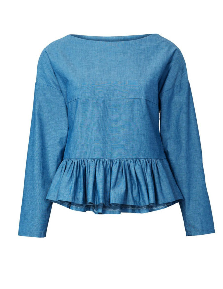 Modello di camicetta - Burda 5856