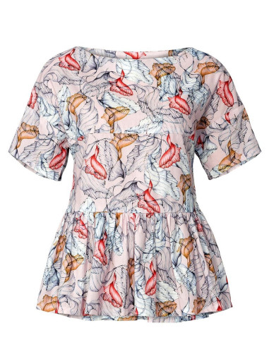 Modello di camicetta - Burda 5856