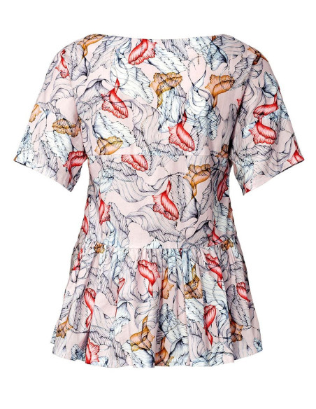 Modello di camicetta - Burda 5856
