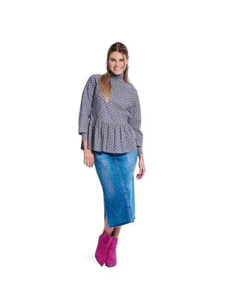 Modello di camicetta - Burda 5856
