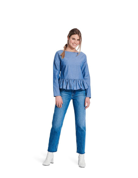 Modello di camicetta - Burda 5856