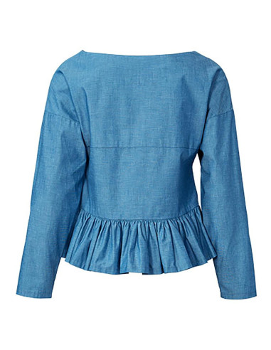 Modello di camicetta - Burda 5856