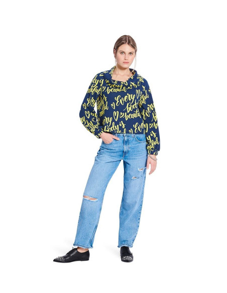 Modello di maglione - Burda 5858
