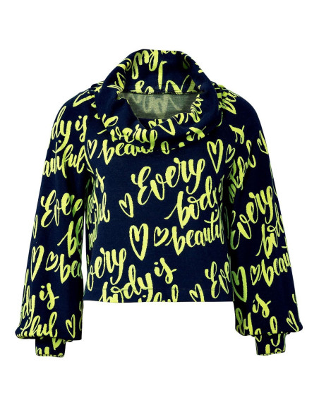 Modello di maglione - Burda 5858