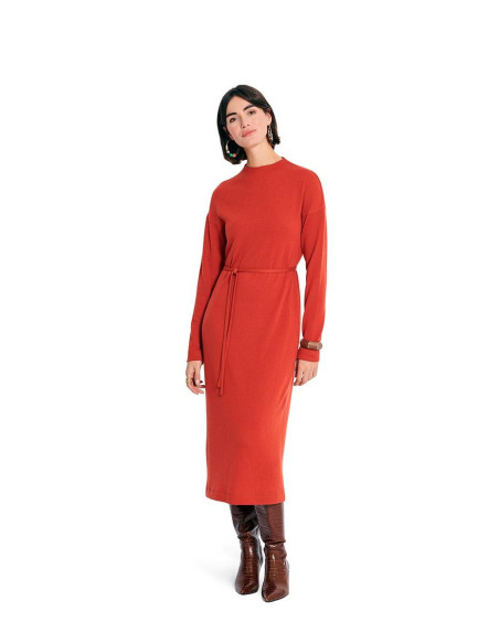 Modello di abito e t-shirt - Burda 5859