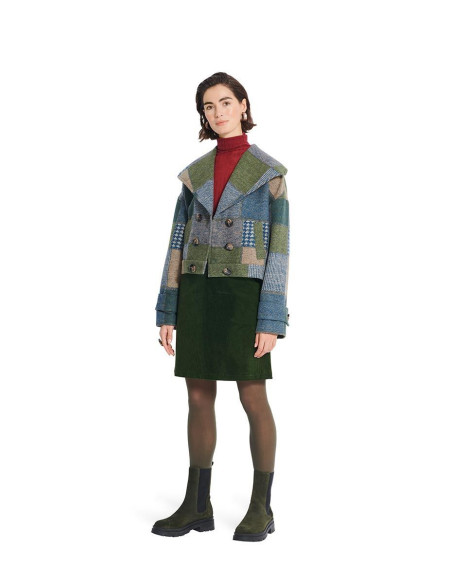 Modello di giacca e cappotto - Burda 5860