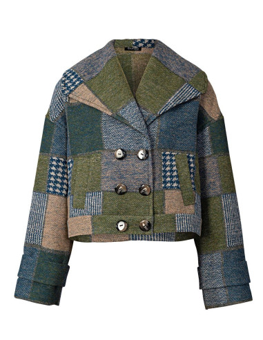 Modello di giacca e cappotto - Burda 5860