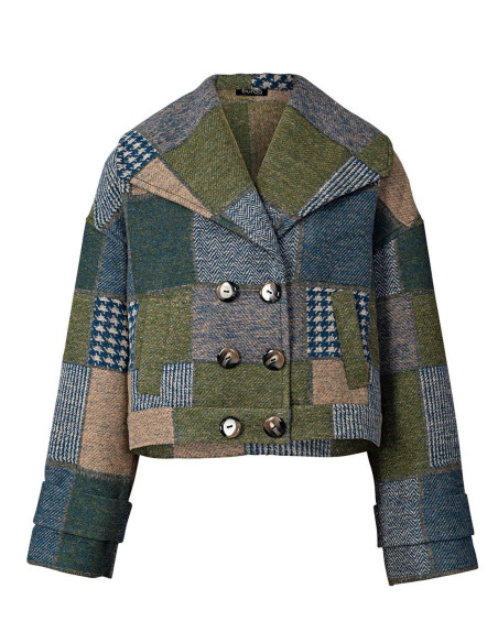 Modello di giacca e cappotto - Burda 5860