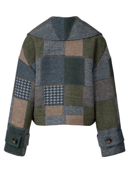 Modello di giacca e cappotto - Burda 5860