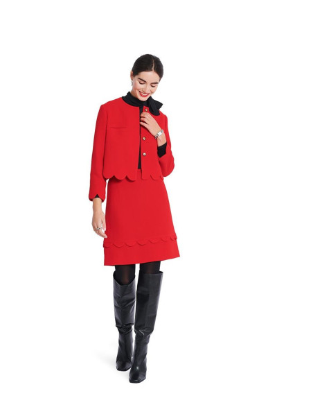 Modello di gonna - Burda 5868