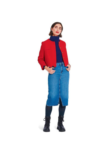 Modello di giacca - Burda 5870