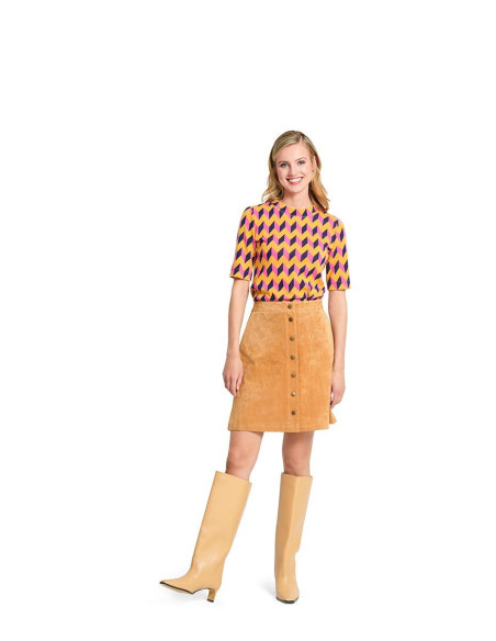 Modello di T-shirt - Burda 5876
