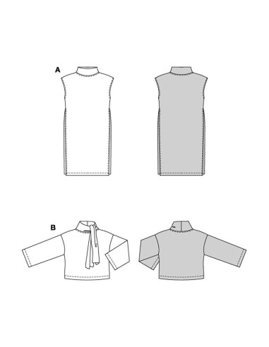 Modello di maglione - Burda 5880