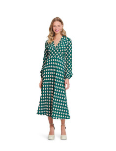 Modello di abito - Burda 5885 2
