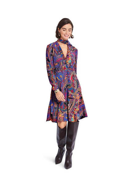 Modello di abito - Burda 5885