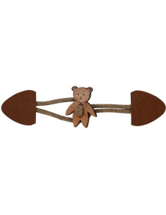 Cappotto duffle Teddy Brandebourg