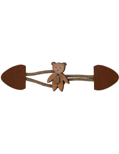 Cappotto duffle Teddy Brandebourg