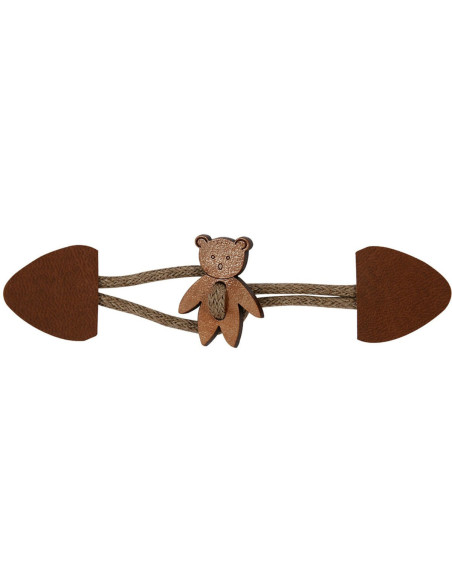 Cappotto duffle Teddy Brandebourg