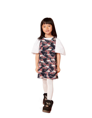 Modello di abito - Burda 9238