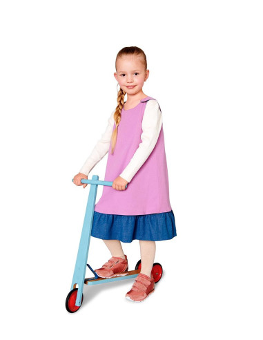 Modello di abito - Burda 9238