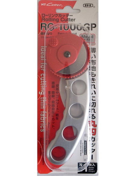 Taglierina circolare con manico in metallo NT Cutter 45 mm