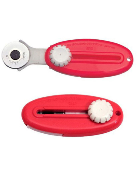 Taglierino circolare retrattile NT Cutter 28 mm