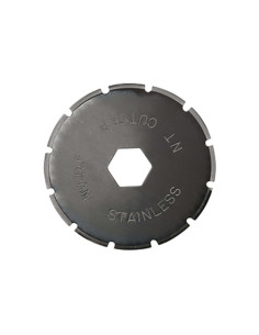 2 lame di ricambio perforate per cutter retrattile NT Cutter 28 mm 2