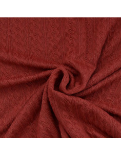 Tessuto a maglia jacquard - Rame