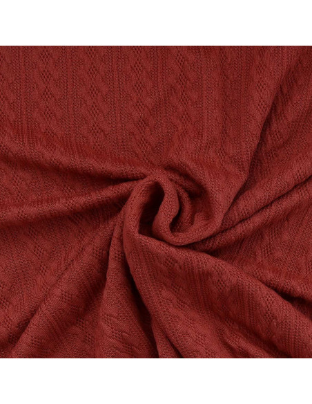 Tessuto a maglia jacquard - Rame