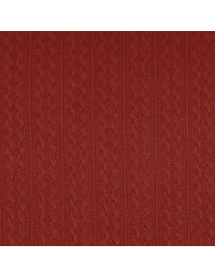 Tessuto a maglia jacquard - Rame 2