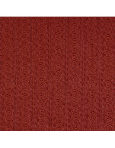 Tessuto a maglia jacquard - Rame