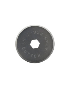 2 lame di ricambio dritte per taglierino retrattile NT Cutter 28 mm 2