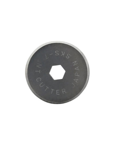 2 lame di ricambio dritte per taglierino retrattile NT Cutter 28 mm