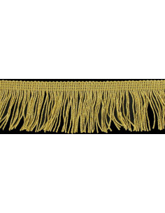Frangia 5 cm - Metallo Dorato LUREX